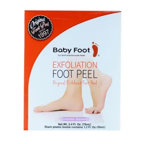 Baby Foot Original Exfoliating Foot Peel