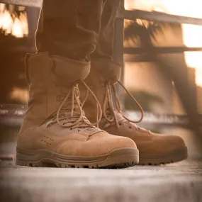 Leather Desert Boots