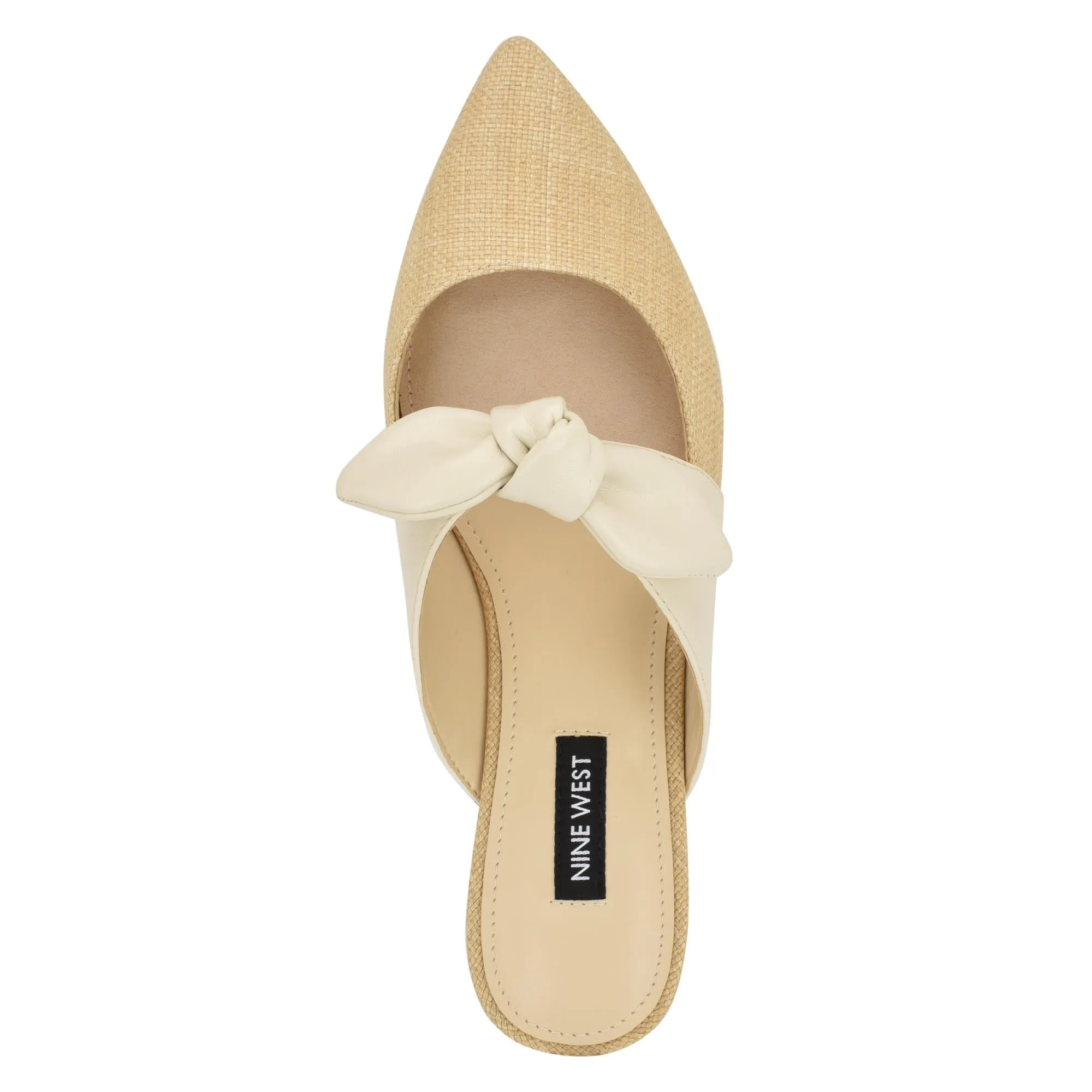 Nine West Women's Bowin2 White M