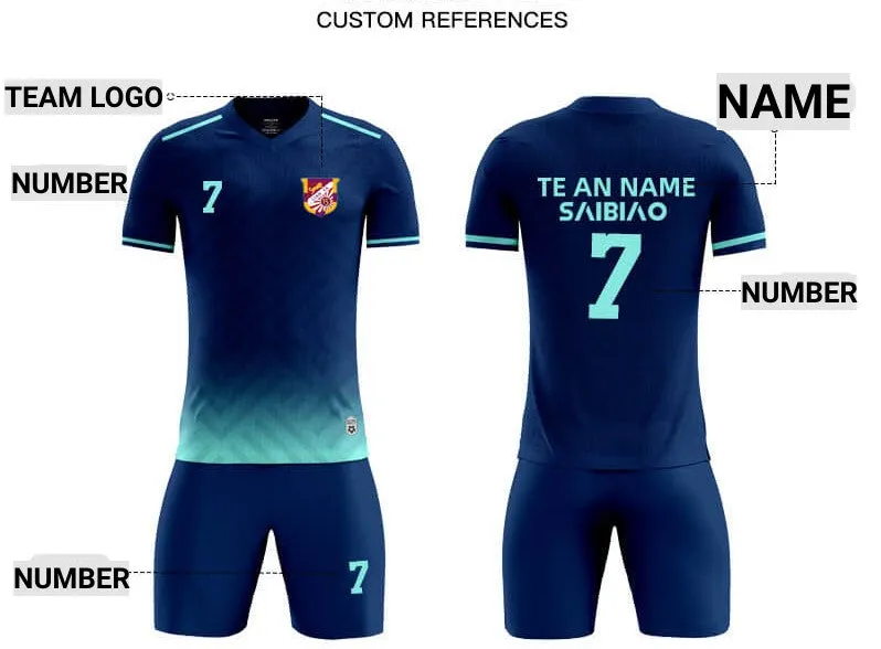 Pink Soccer Jerseys Custom Name and Number