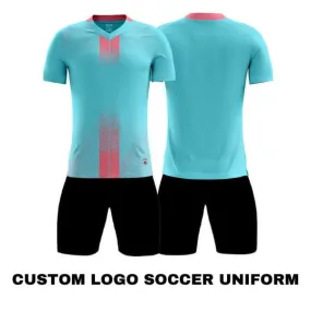 Plus Size 5XL Custom Soccer Uniforms with LOGO Name Number