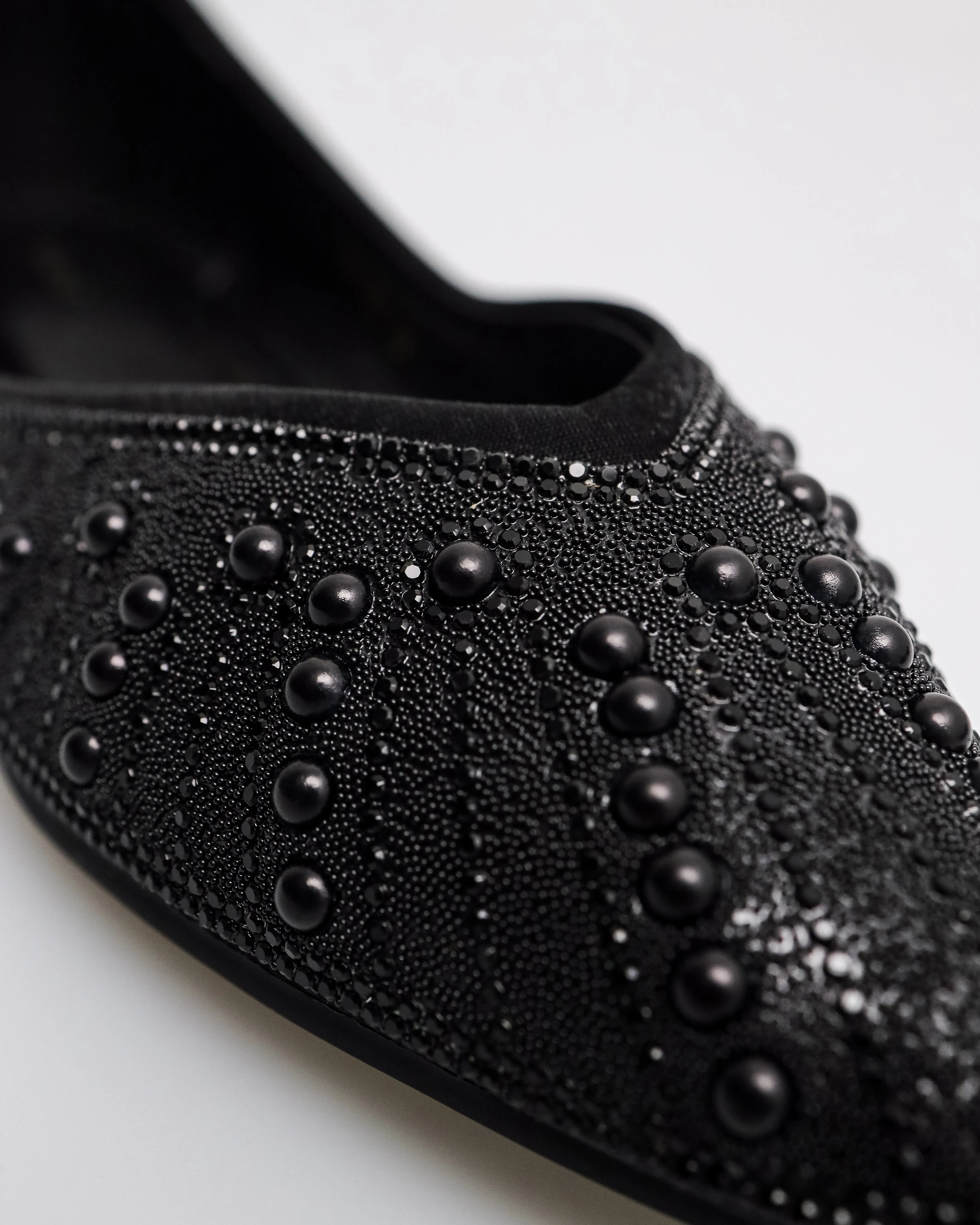 Tomaz NN550 Ladies Beads Glam Flats
