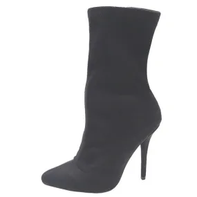 Wild Diva Bonnie-28 Heel Ankle Booties